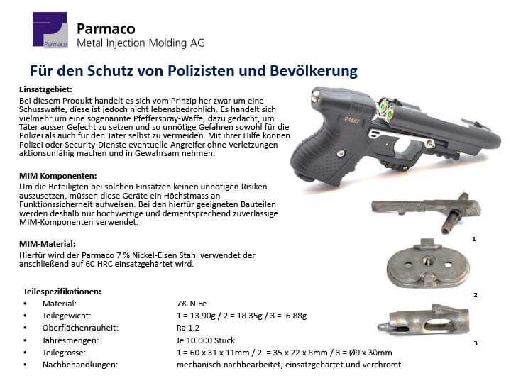 Für den Schutz von Polizisten und Bevölkerung